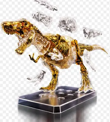 반다이 플라노사우루스 티라노사우루스 골드 도금 Ver.