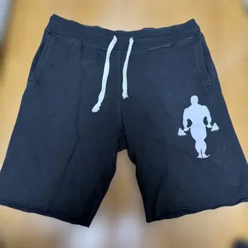 GOLD'S GYM 블랙 숏팬츠 XL