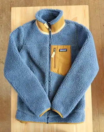 patagonia 플리스 자켓 XS 사이즈 그레이