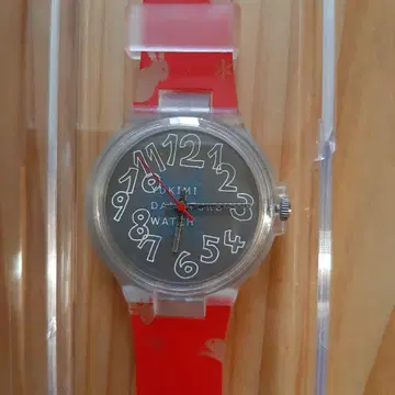 가격 인하 롯데 유키미다이후쿠 x 스와치 손목시계