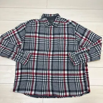 Eddie Bauer XL 체크 무늬 플란넬 셔츠