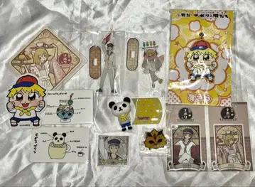 나폴리의 남자들 스기루 페레 굿즈 모음