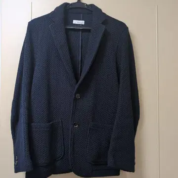 SHIPS any: TEXBRID 니트 자켓