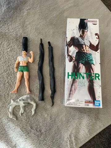 HUNTER x HUNTER 곤상 피그라이프 전부 다 담은 펜 피규어