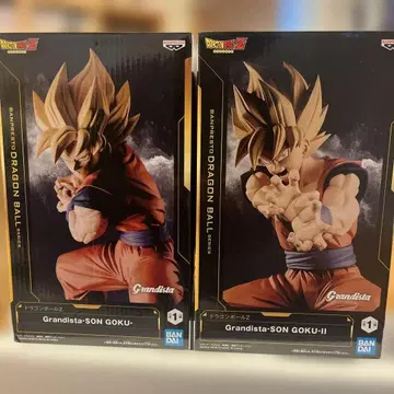 드래곤볼 Grandista 손오공 세트