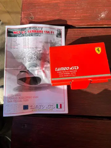 페라리 156 F1 모형