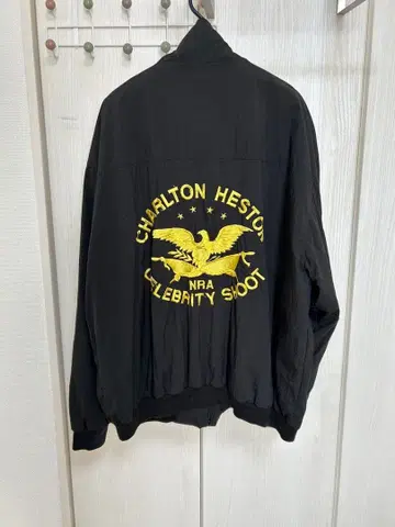 American Rifleman 나일론 자켓 XL / USA 구제 의류