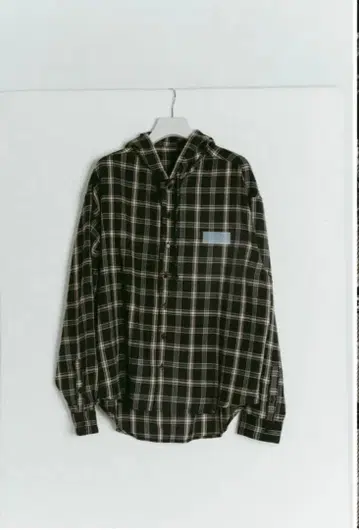 knuth marf hooded over shirts checkblack