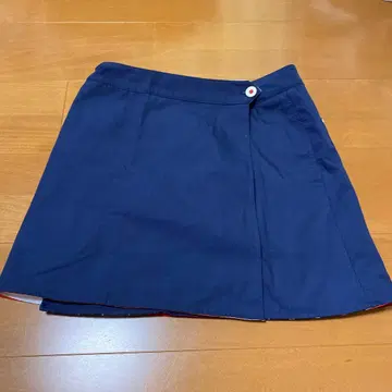 캘러웨이 Callaway 여성용 네이비 리버서블 스커트 M 골프웨어