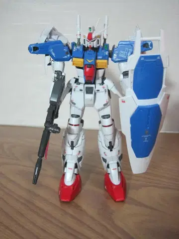 [ 조립품 ] RG RX-78GP01Fb 건담 시험 제작 1호기 풀버니언