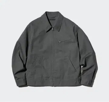 유니클로 집업 블루종 XL