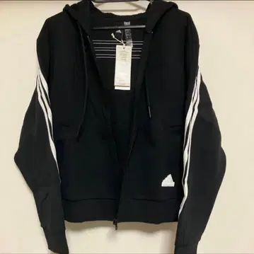 [ 새상품 ] adidas 블랙 후드티