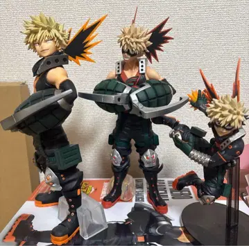 히로아카 바쿠고 카츠키 피규어 묶음 판매