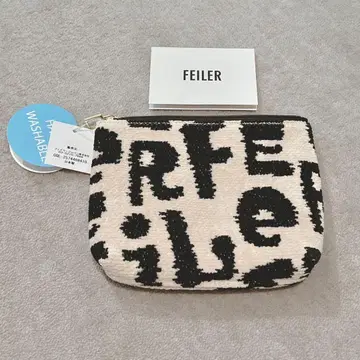 페일러 택 포함 새상품 FEILER 기글 파우치 giggle