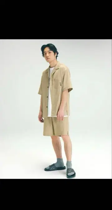 SOPH. x GU 1MW 20SS 콜라보 카키 셋업