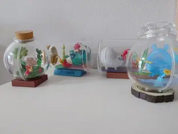 피크민 테라리움 컬렉션 4종 세트