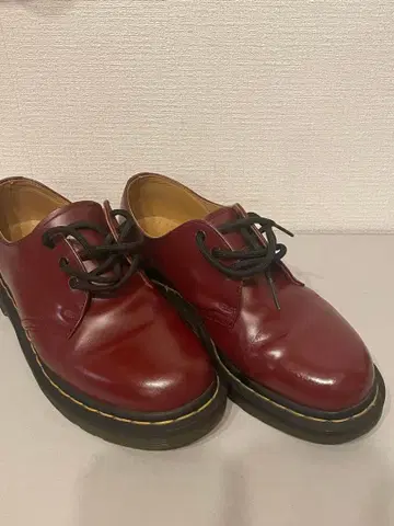 Dr.Martens 3홀 1461 59 체리 레드 UK7