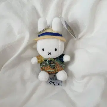 대 고흐 전시회 미피 밤의 카페테라스 마스코트 키링