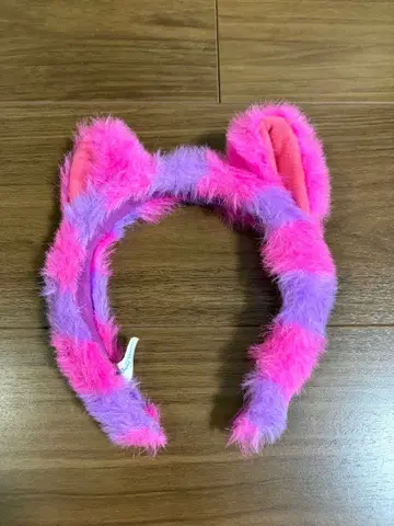 디즈니 머리띠 체셔 고양이