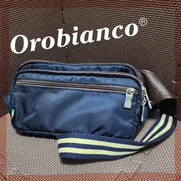 Orobianco 네이비 바디백 힙색 새상품급