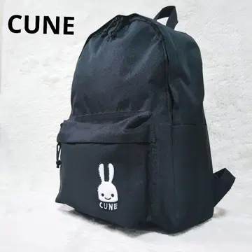 새상품급 CUNE 백팩 토끼 와펜 부착 대용량