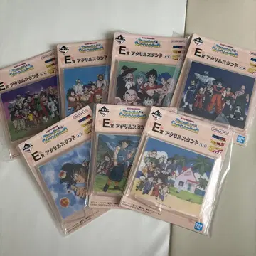 드래곤볼 제일복권 스냅 컬렉션 2 E상 컴플리트 세트