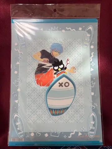 히무로 카즈키 배드마츠마루 두근두근 메모리얼 GS 산리오 클리어 파일