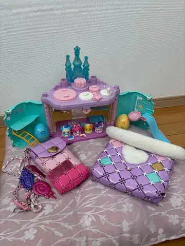 코코타마 굿즈 & 파첼리에 백 세트