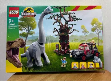 LEGO 레고 쥬라기 월드 브라키오사우루스의 숲 76960