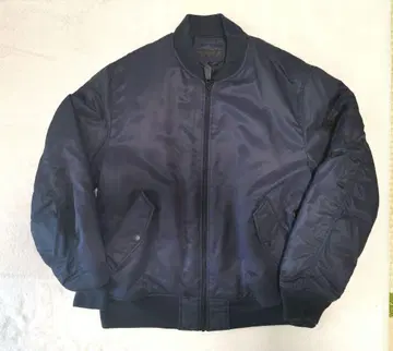 유니클로 MA-1 블루종 네이비 남성용 L UNIQLO