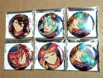 오기인 캔뱃지 6점