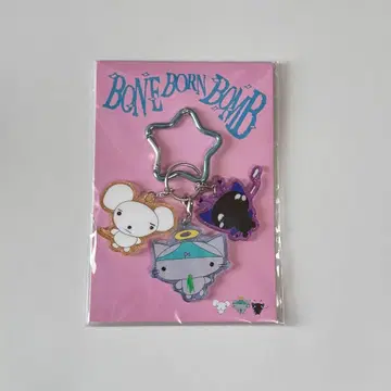 아노쨩 오산케 아크링 키링 미개봉 새상품 ano 투어 굿즈