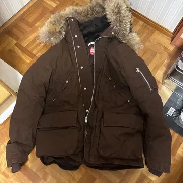 논네이티브 다운 ju2608 브라운