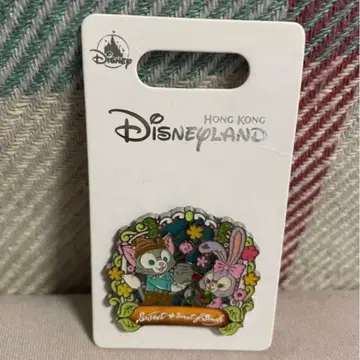 [ 덤 포함 ] 홍콩 Disney 젤라토니 스텔라 루 핀 배지