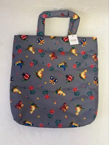 새상품 페이러 매장 한정품 하이디 패턴 백 백화점 2025년 구매 그레이