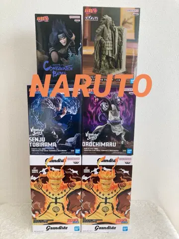 프라이즈 NARUTO 나루토 피규어 [ 6체 세트 ]