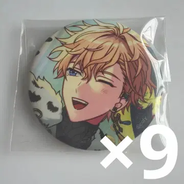 마호야쿠 마법사의 약속 히스클리프 밤 캔뱃지