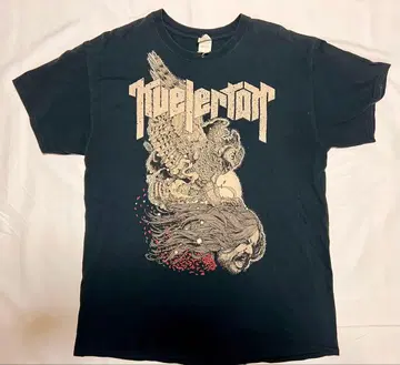 KVELERTAK 크바라탁 밴드T셔츠 L사이즈 새상품급 메탈T