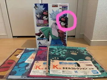 제일복권 HUNTER x HUNTER A상 키루아 & 아르카 피규어