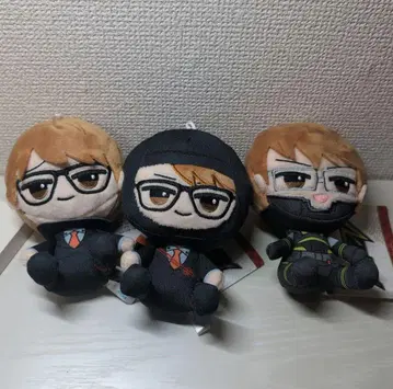 프라이즈 갓치맨 V 봉제 인형 3체 세트