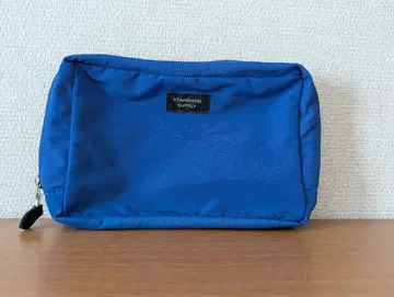 [ STANDARD SUPPLY ] 스퀘어 파우치 L