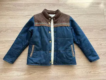 [ 새상품급 ] 하트마켓 데님 자켓 아우터 두꺼운 원단 가을/겨울