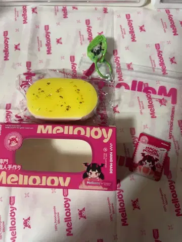 MelloJoy 메로조이 스퀴즈 반숙 치즈 풀풀 유자