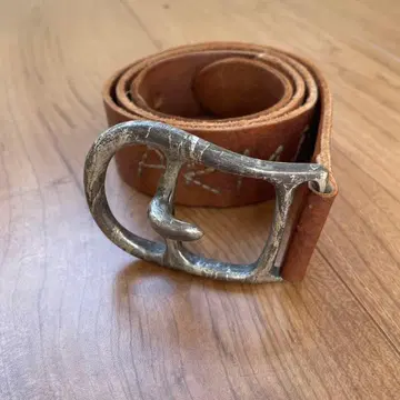 ARMANI JEANS 100% 가죽 벨트