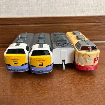 프라레일 485계 3000번대 백조 덤 포함