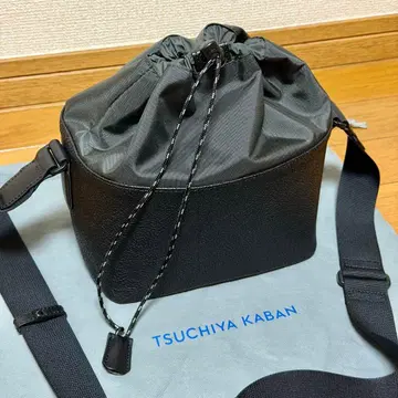 츠치야 가방 더 신즈 카메라백 블랙