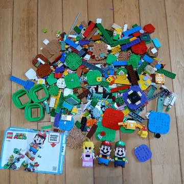 LEGO 마리오 루이지 피치 세트