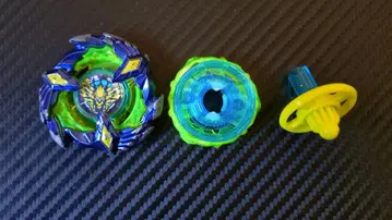 피닉스 윙 9-80DB 메탈 코트 네이비