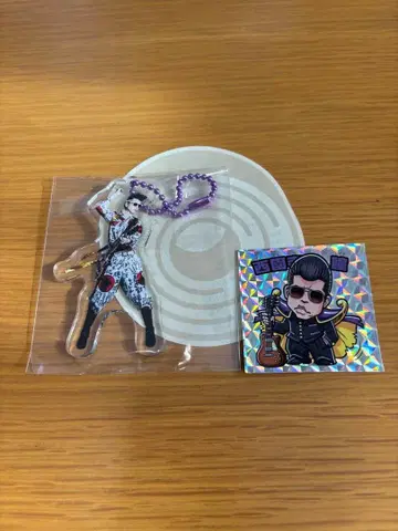 키시단 엑스포 클럽 하리에 키링 씰 세트 니시조노지 히토미