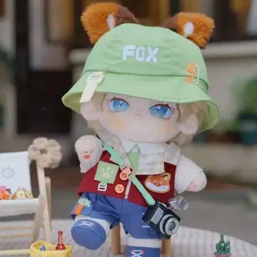 20cm 봉제 인형용 옷 갈아입기 의류 활 옷 6세트